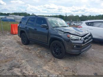  Salvage Toyota 4Runner