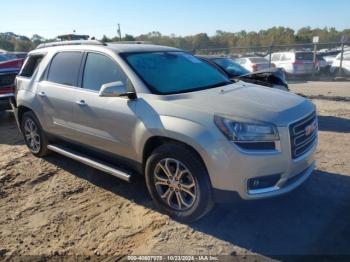  Salvage GMC Acadia