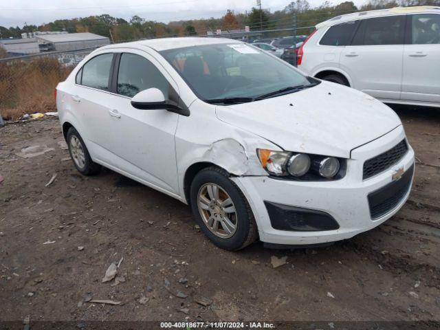  Salvage Chevrolet Sonic