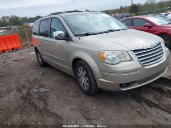  Salvage Chrysler Town & Country