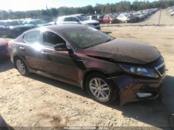  Salvage Kia Optima