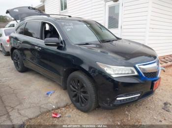  Salvage Acura MDX