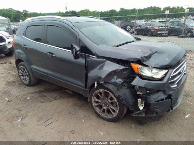  Salvage Ford EcoSport