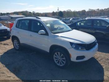  Salvage Volkswagen Tiguan