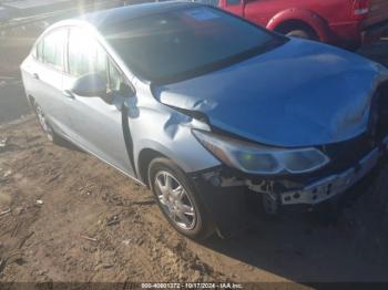  Salvage Chevrolet Cruze