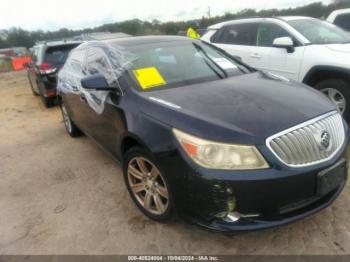  Salvage Buick LaCrosse