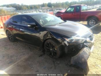  Salvage Nissan Maxima