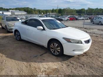  Salvage Honda Accord