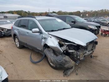  Salvage Subaru Outback