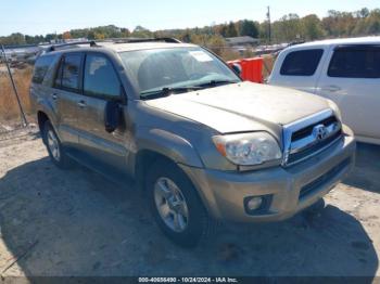  Salvage Toyota 4Runner