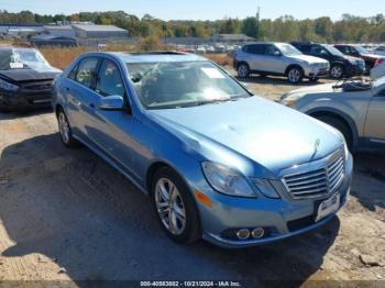  Salvage Mercedes-Benz E-Class