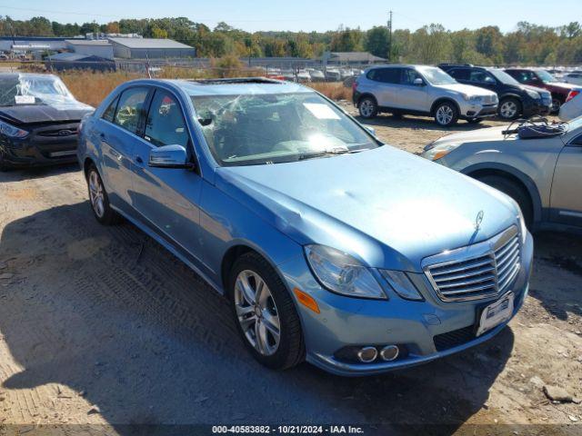  Salvage Mercedes-Benz E-Class