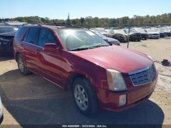  Salvage Cadillac SRX