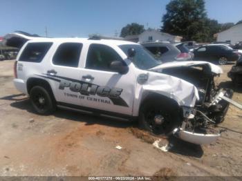  Salvage Chevrolet Tahoe