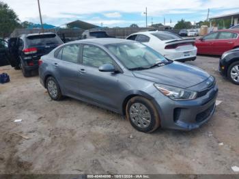  Salvage Kia Rio