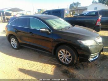  Salvage Acura RDX