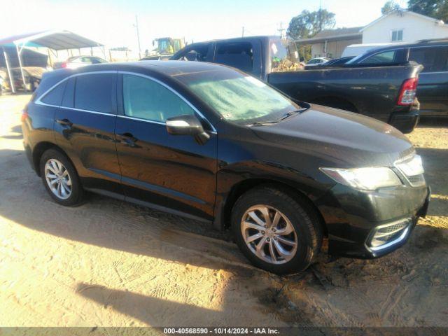  Salvage Acura RDX