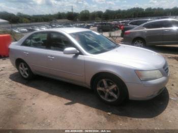  Salvage Hyundai SONATA