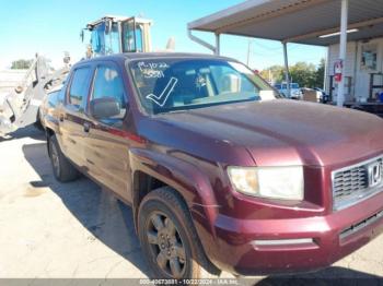  Salvage Honda Ridgeline