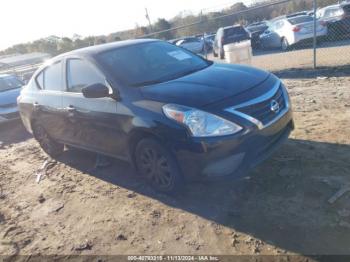  Salvage Nissan Versa