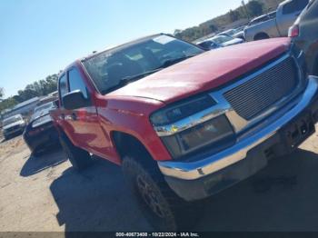  Salvage GMC Canyon