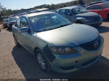  Salvage Mazda Mazda3