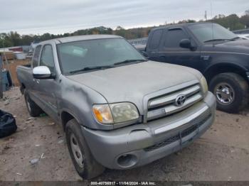  Salvage Toyota Tundra