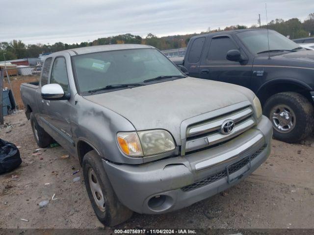  Salvage Toyota Tundra