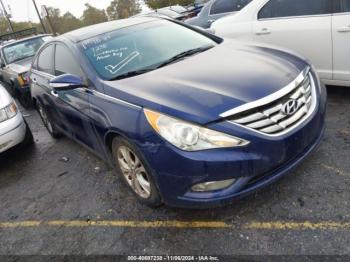  Salvage Hyundai SONATA