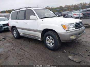  Salvage Toyota Land Cruiser