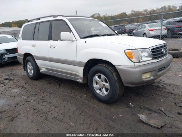  Salvage Toyota Land Cruiser