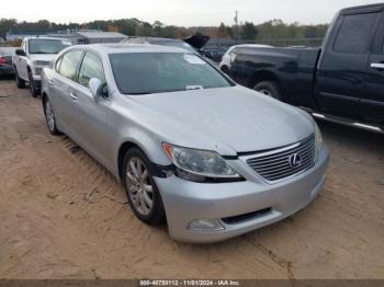  Salvage Lexus LS