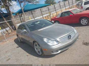  Salvage Mercedes-Benz Cls-class