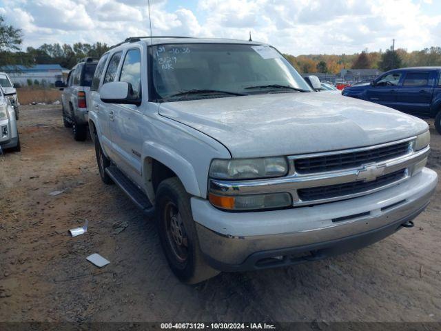  Salvage Chevrolet Tahoe