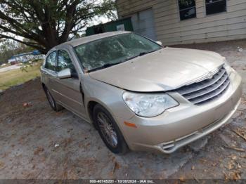  Salvage Chrysler Sebring