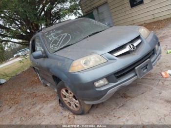  Salvage Acura MDX