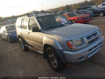  Salvage Nissan Xterra