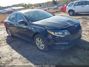  Salvage Kia Optima