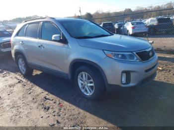  Salvage Kia Sorento