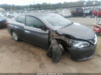  Salvage Nissan Sentra