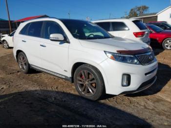  Salvage Kia Sorento