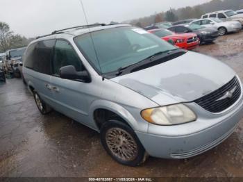  Salvage Chrysler Town & Country