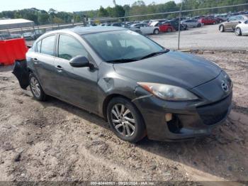  Salvage Mazda Mazda3