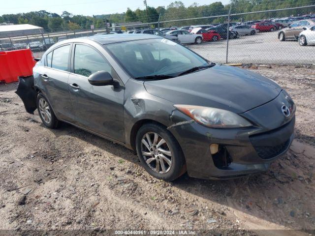  Salvage Mazda Mazda3