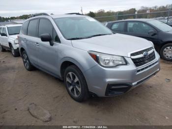  Salvage Subaru Forester