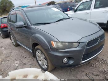  Salvage Mitsubishi Outlander