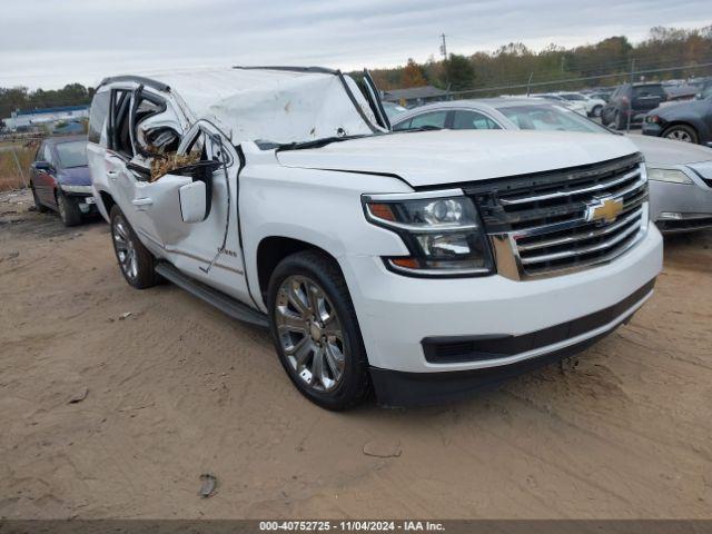  Salvage Chevrolet Tahoe