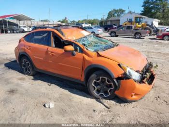  Salvage Subaru Crosstrek