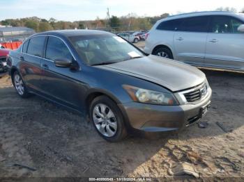  Salvage Honda Accord