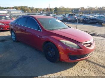  Salvage Mazda Mazda6